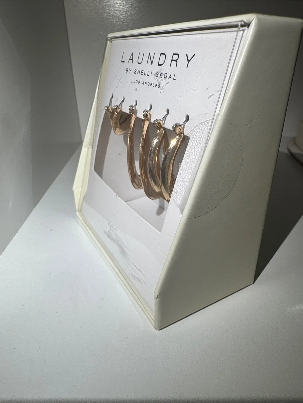 Laundry By Shelli Segal Gold Hoop Earring Set - Multiple Sizes